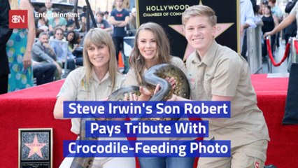Robert Irwin Is Just Like His Legendary Dad