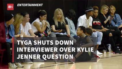 Tyga Will Not Answer Kylie Jenner Questions