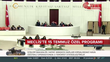 TBMM 15 Temmuz'da demokrasi bayramını kutlamaya hazırlanıyor