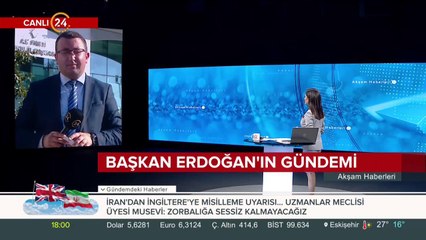Başkan Erdoğan'ın gündemini @ademhancer aktarıyor