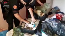 Roma - 3 corrieri della droga in arresto e 40 chili di hashish sequestrati (06.07.19)