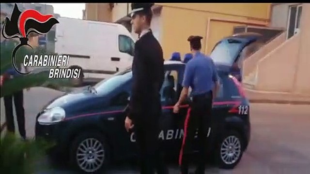 Spaccio di droga e furti tra Brindisi e Lecce 10 arresti (06.07.19)