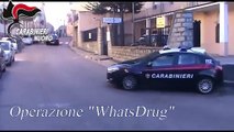 Sardegna traffico di droga via WhatsApp in Ogliastra 3 arresti (06.07.19)