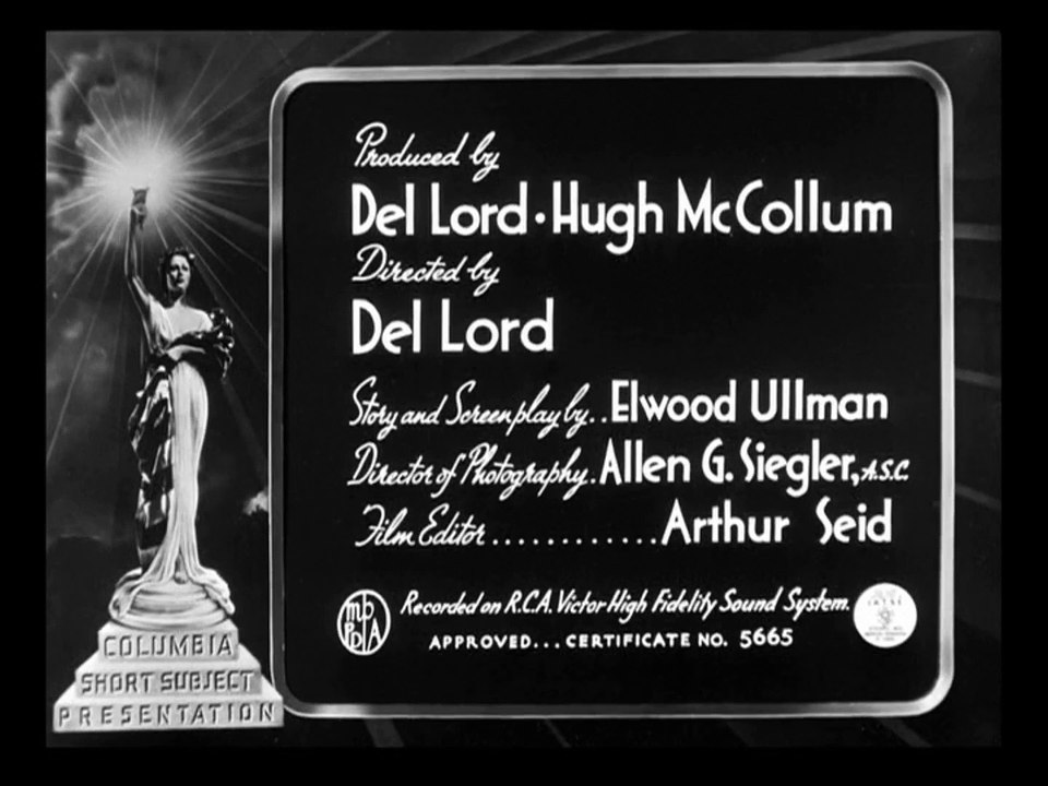 The 3 Stooges (deutsch) 048 - How High Is Up (1940)