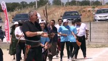Uşak'ta Geleneksel Türk Okçuluğu Yarışması