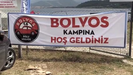 Vosvos tutkunları Bolu'da buluştu - BOLU