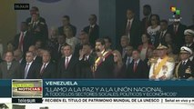 Pdte. Maduro encabeza conmemoración de los 208 años de independencia