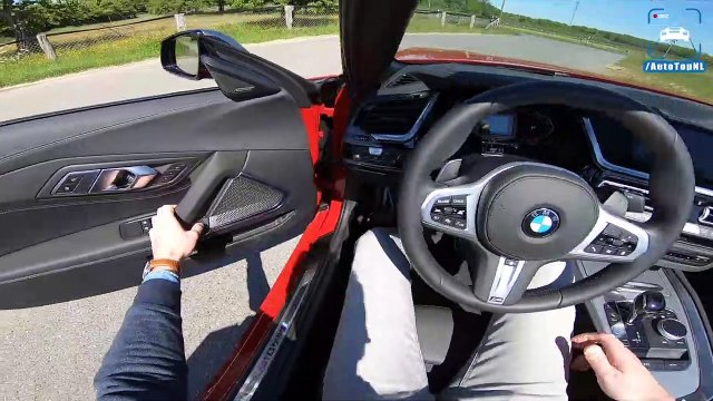BMW Z4 M40i REVIEW POV on AUTOBAHN & ROAD by AutoTopNL
