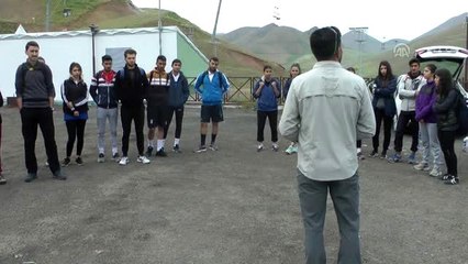 Milli mücadele anısına Ejder 3200'e tırmandılar