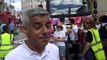 London is hosting its 'biggest' Pride says mayor Sadiq Khan