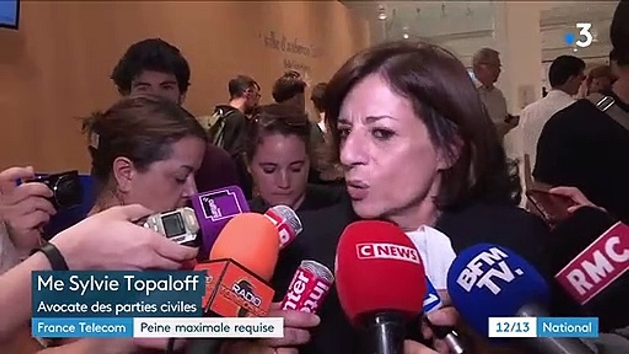 Procès France Télécom : des peines maximales requises à l'encontre des ex-dirigeants de l'entreprise