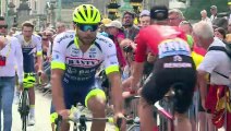 Tour de France: ambiance avant le départ de la 1re étape