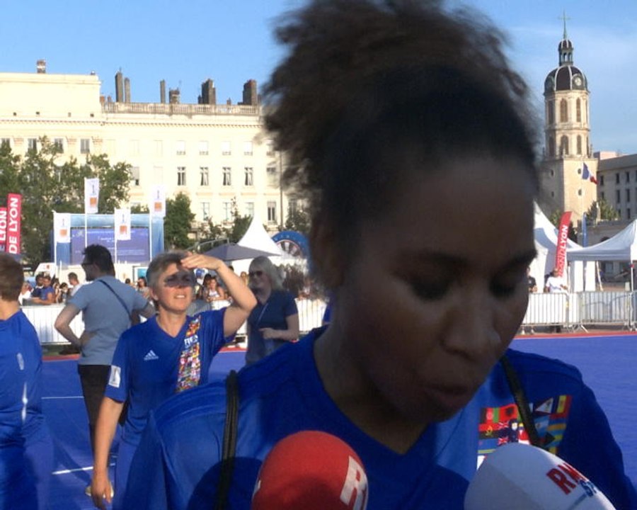 Finale - Georges : ''Pour Stéphanie Frappart, c'est juste exceptionnel''