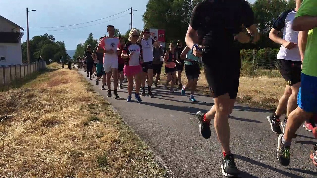 Vidéo. Le départ du Défi respire à Remiremont avec John Taupin, sportif atteint de mucoviscidose