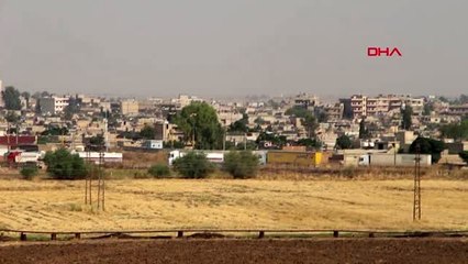 MARDİN Irak yönünden Suriye'ye gelen ABD konvoyu, gündüz görüntülendi