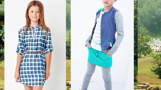 HERMOSOS VESTIDOS PARA NIÑAS - MODA INFANTIL 2019-Moda y Estilo