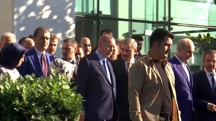 Erdoğan, AK Partili belediye başkanlarıyla buluştu