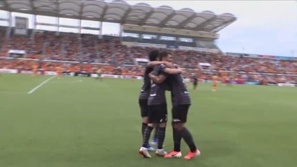 Japon - Le joli but de David Villa pour Kobe