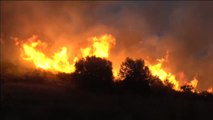 Los incendios de Grecia obligan a evacuar cuatro poblados en la isla de Evia