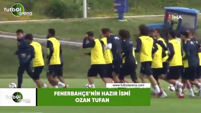 Fenerbahçe'nin hazır ismi Ozan Tufan