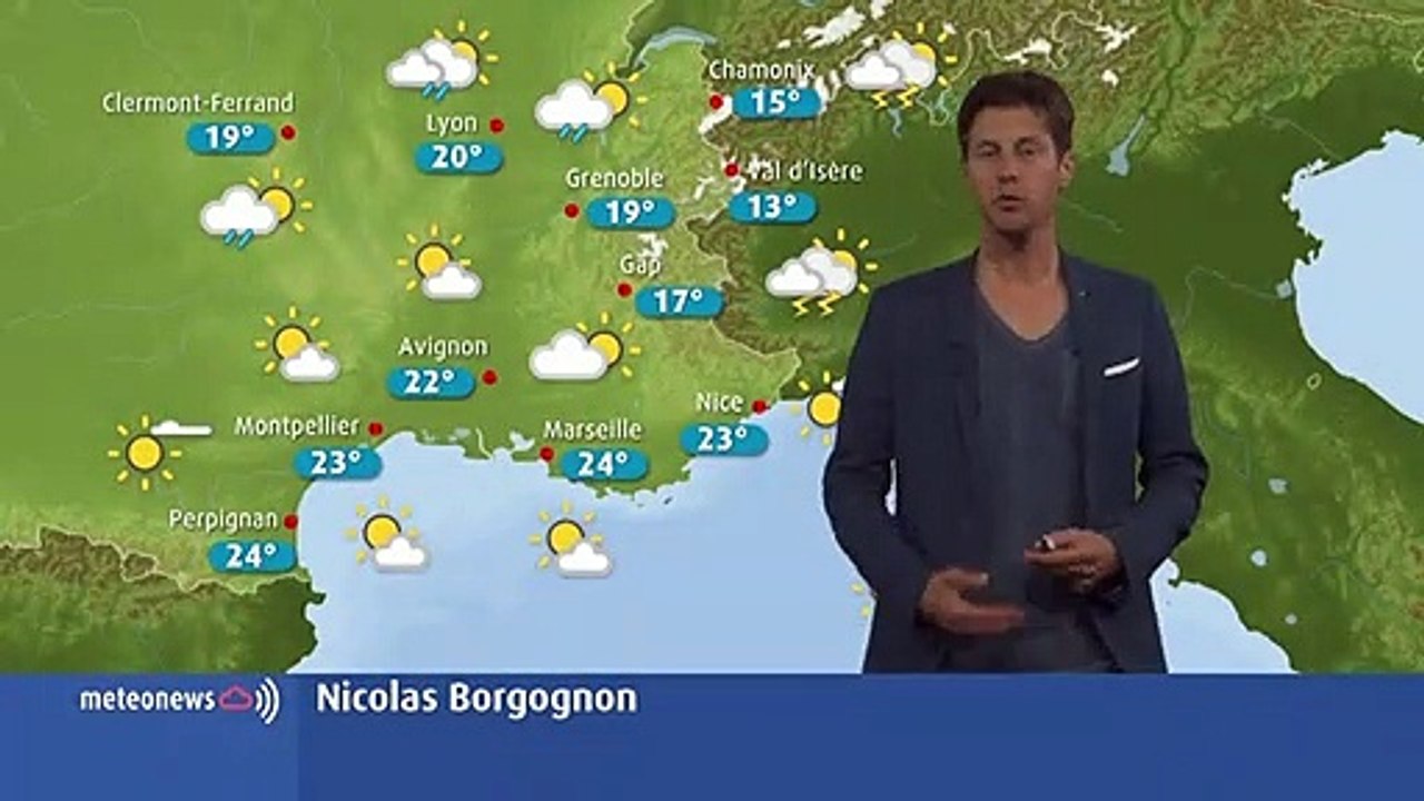 Votre météo du dimanche 7 juillet : attention au retour des orages...