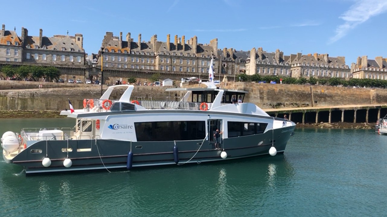 Un nouveau bateau pour la Compagnie Corsaire