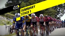 Summary - Stage 1 - Tour de France 2019