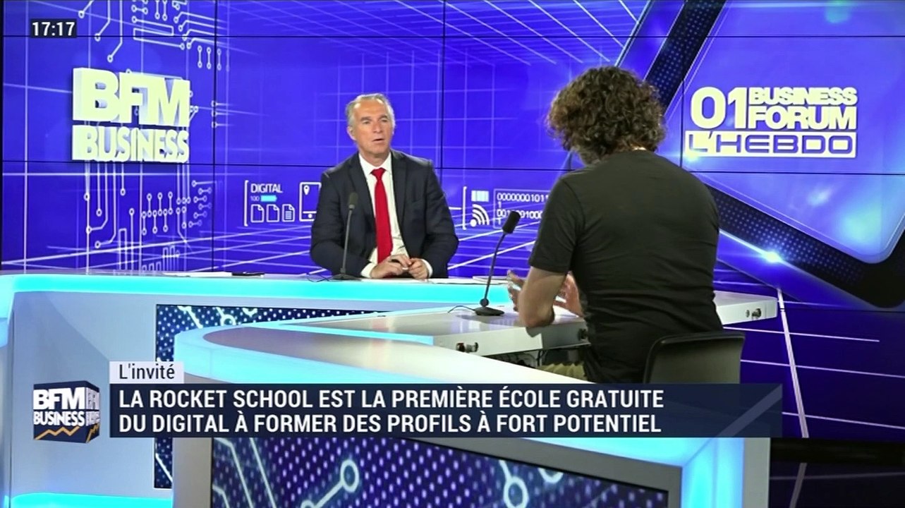 Formation aux métiers du numérique: quelle est la particularité de la Rocket School ? - 06/07