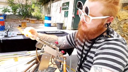 Nancy : le verrier met le feu au SQVAT 4