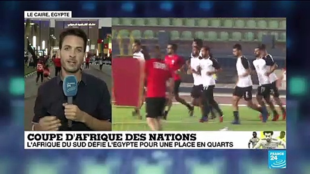 CAN-2019 : L'Egypte grande favorite face à l'Afrique du Sud en huitièmes