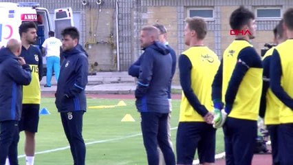 SPOR Fenerbahçe hazırlıklarını sürdürüyor
