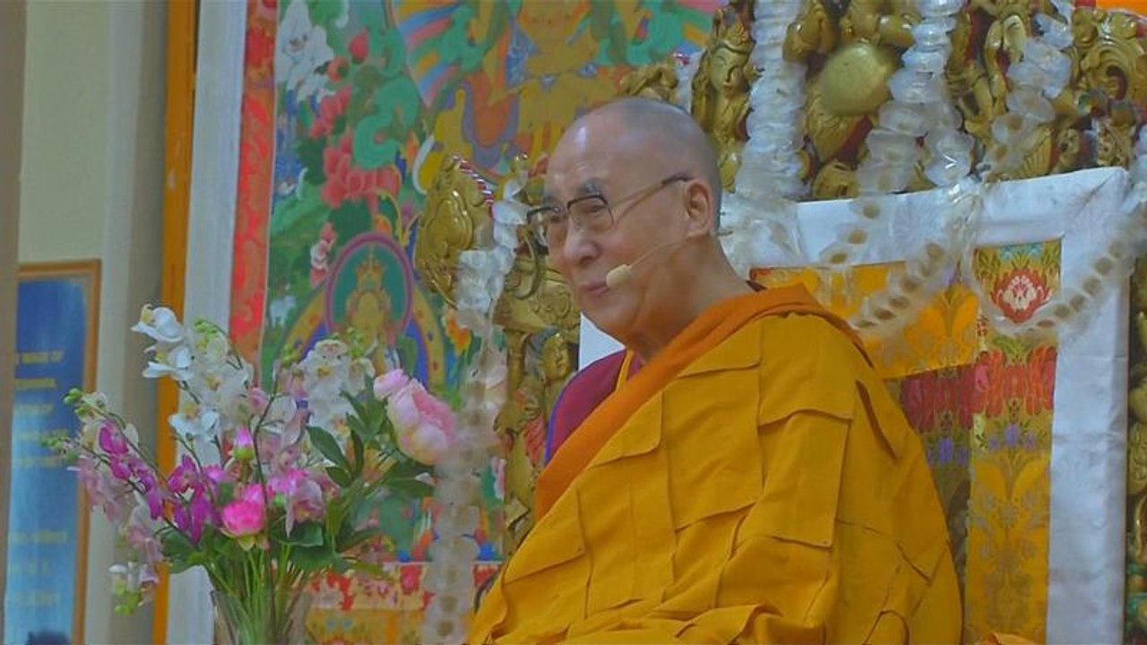 Dalai Lama feiert Geburtstag