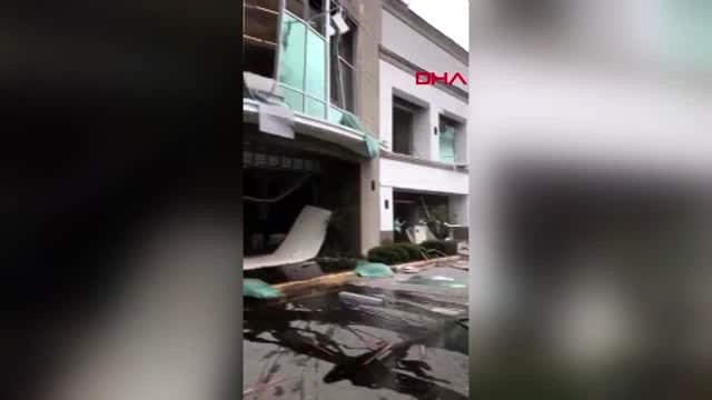 DHA DIŞ - ABD'de AVM'de patlama? Olay yeri savaş alanına döndü