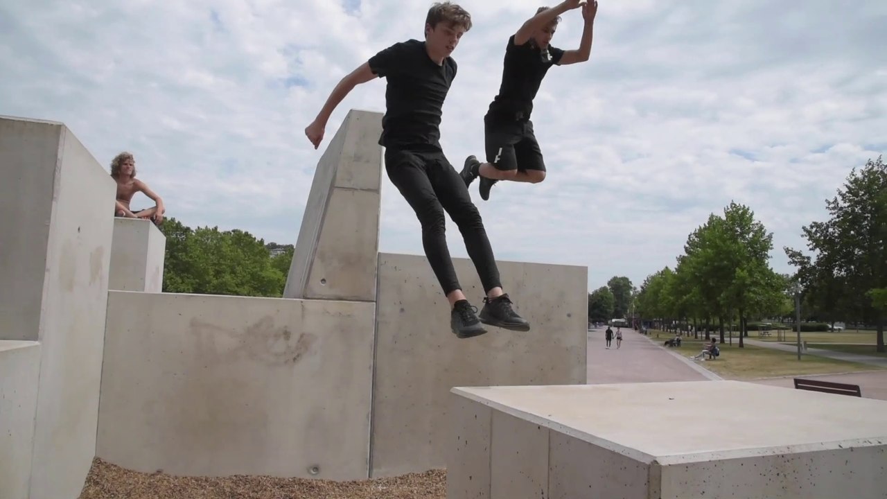 Deux jours de Parkour pour les jeunes d’Epinal