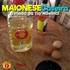 Maionese Caseira