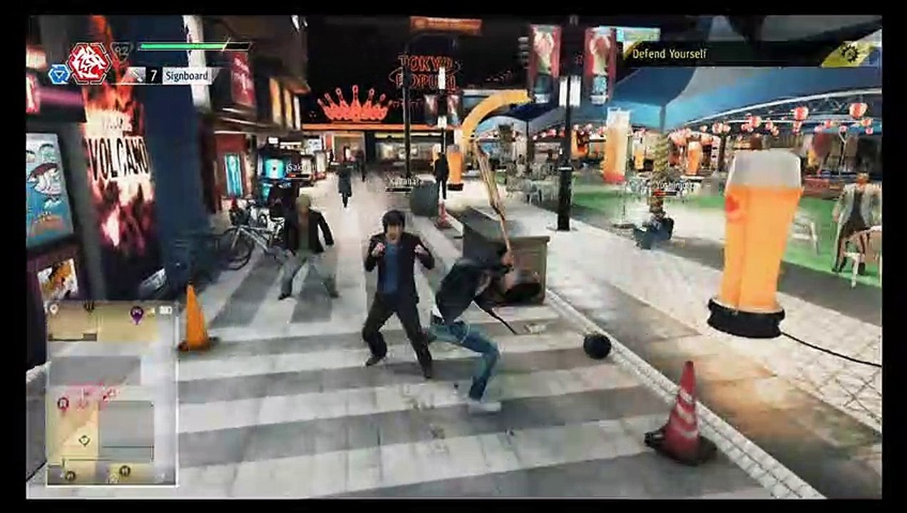 JUDGMENT FIRST TIME PLAYTHROUGH PART 9