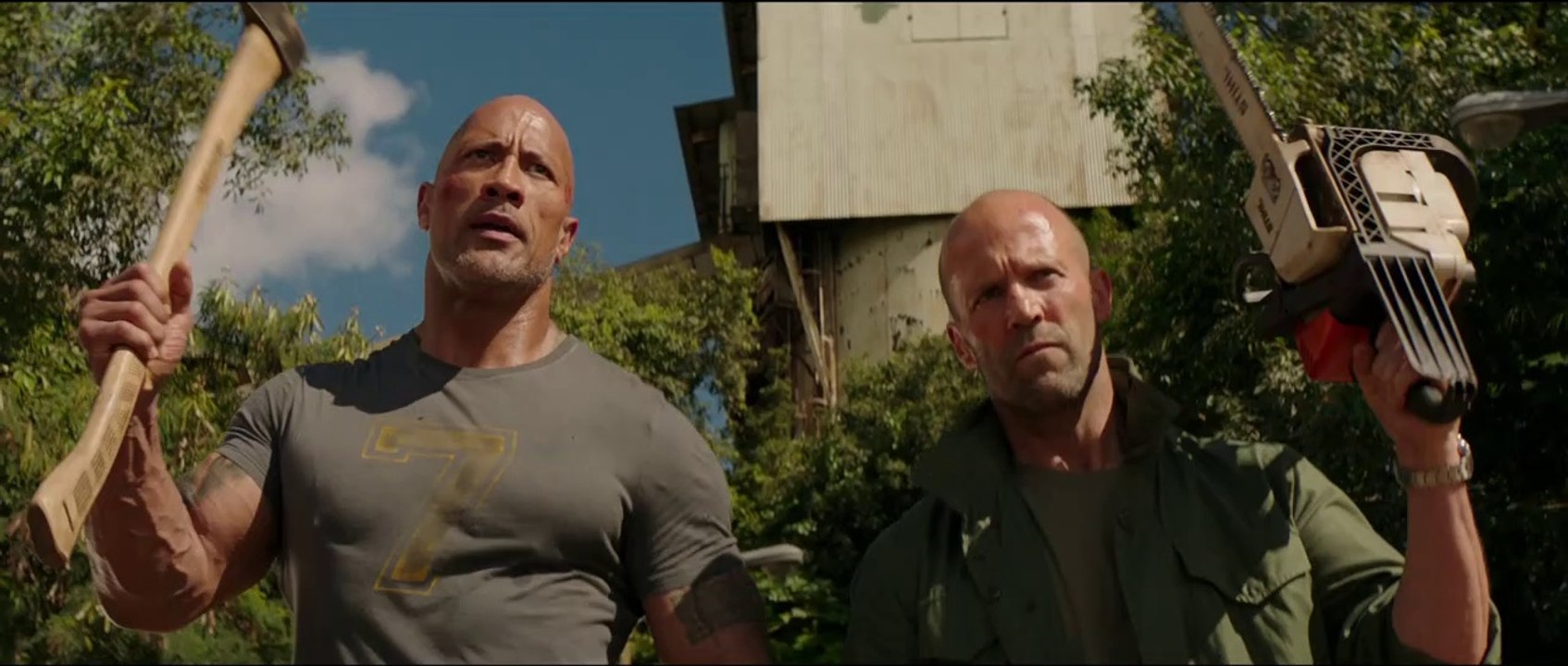 Fast and Furious: Hobbs & Shaw - final Trailer - Dwayne Johnson, Jason Statham  HD