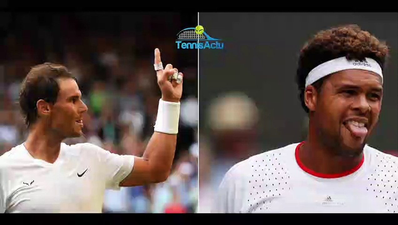 Wimbledon 2019 - Jo-Wilfried Tsonga  : "Rafael Nadal était partout !"
