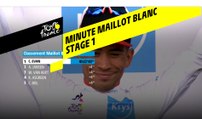 La minute Maillot Blanc Krys - Étape 1 - Tour de France 2019