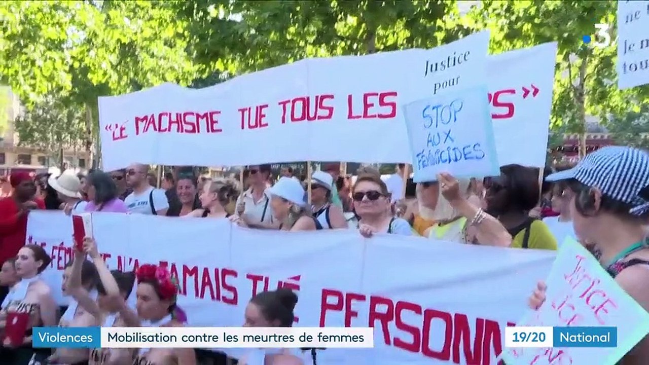 Violences faites aux femmes : grand rassemblement à Paris pour lutter contre les féminicides