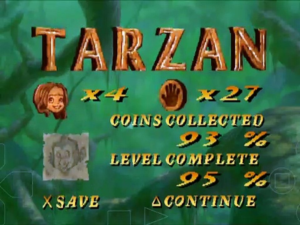 Tarzan Gameplay Playstation for Android