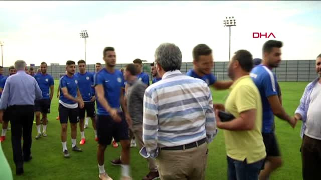 SPOR Çaykur Rizespor, yeni sezon hazırlıklarına kurban keserek başladı