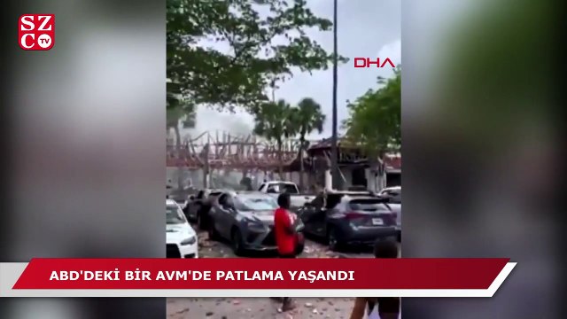 Ortalığı savaş alanına çeviren patlama!