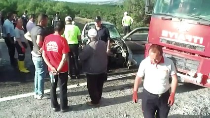 Trafik kazası: 1 ölü, 6 yaralı - YOZGAT