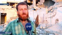 قتلى وجرحى مدنيون بقصف لطيران ميليشيا أسد على بلدة محمبل بإدلب - سوريا