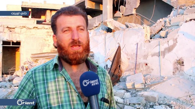 قتلى وجرحى مدنيون بقصف لطيران ميليشيا أسد على بلدة محمبل بإدلب - سوريا