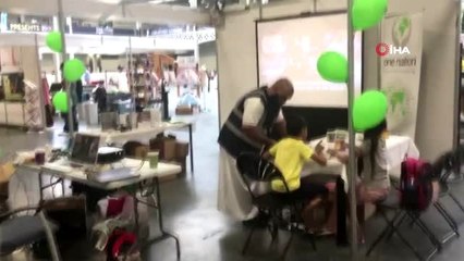 - İsrail'in engelleme girişimlerine rağmen Filistin Fuarı Londra'da başladı