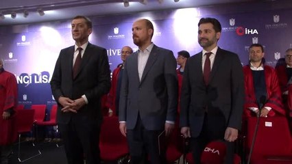 İbn Haldun Üniversitesi'nde mezuniyet coşkusu