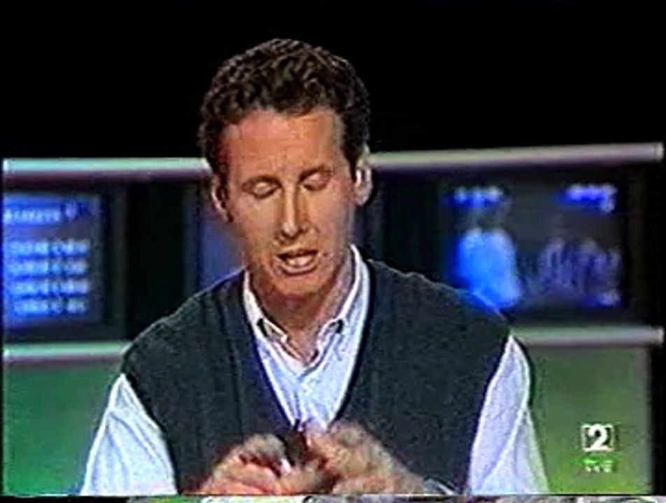 Mike Oldfield y TSODE en TV