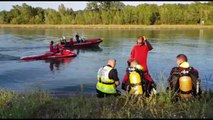 Kembs : une voiture tombée dans le canal ?